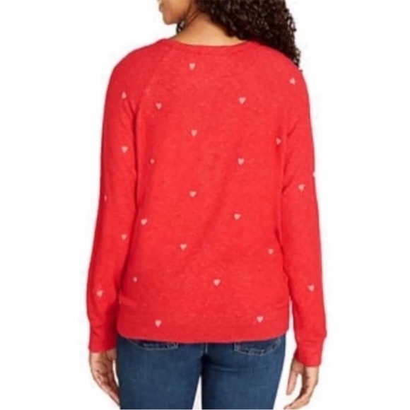 NWT, Buffalo David Bitton, women’s, cozy crewneck pullover, cuffed sleeves/hem - Picture 3 of 7